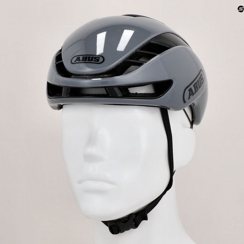 ABUS Gamechanger 2.0 race grau Fahrradhelm 9