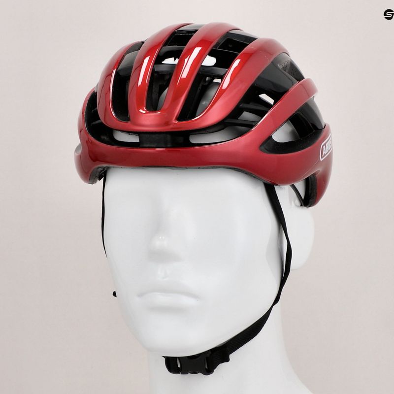 ABUS AirBreaker roter Fahrradhelm 8