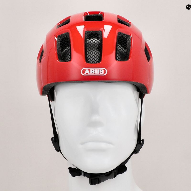 ABUS Kinderfahrradhelm Youn-I 2.0 feuerrot 9