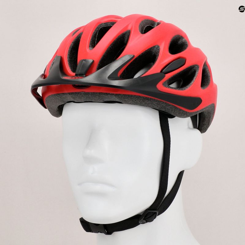 Bell Charger Fahrradhelm matt rot 11