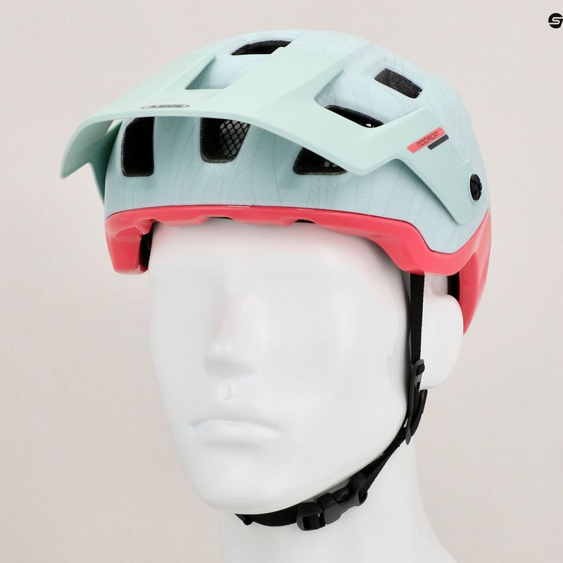 ABUS MoDrop geeiste Minze Fahrradhelm 14