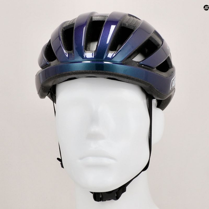 ABUS Wingback Pantoletten Fahrradhelm lila 8