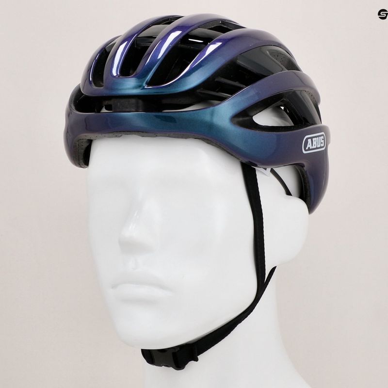 ABUS Fahrradhelm AirBreaker Pantoletten lila 9