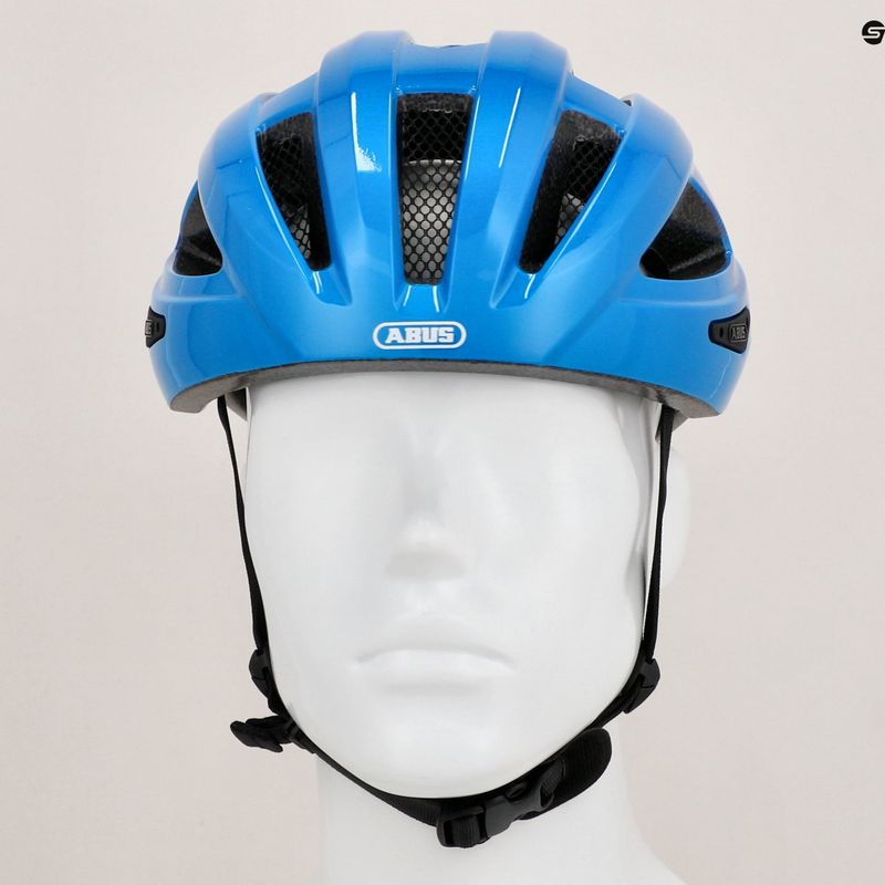 ABUS Fahrradhelm Macator stahlblau 8