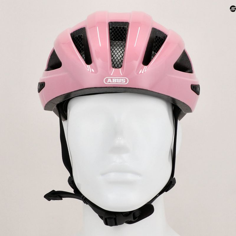 ABUS Macator glänzend rosa Fahrradhelm 9