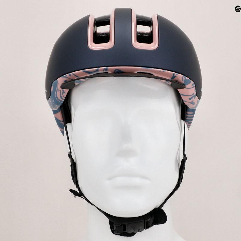 ABUS Fahrradhelm Hud-y mitternachtsblau 12