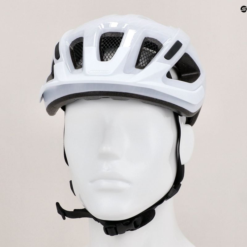 Fahrradhelm ABUS Aduro 3.0 weiß art. 9