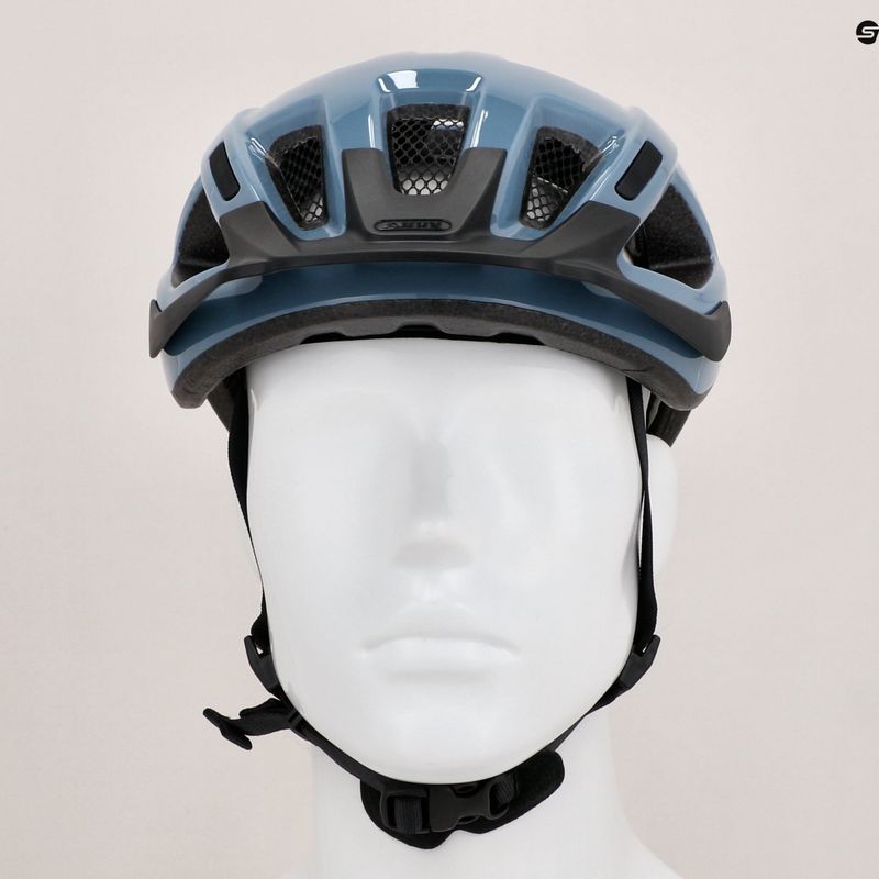 ABUS Fahrradhelm Aduro 3.0 gletscherblau 9