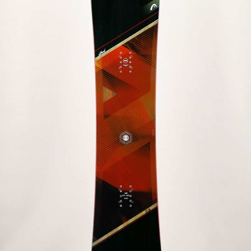 Snowboard HEAD Rush rot 6