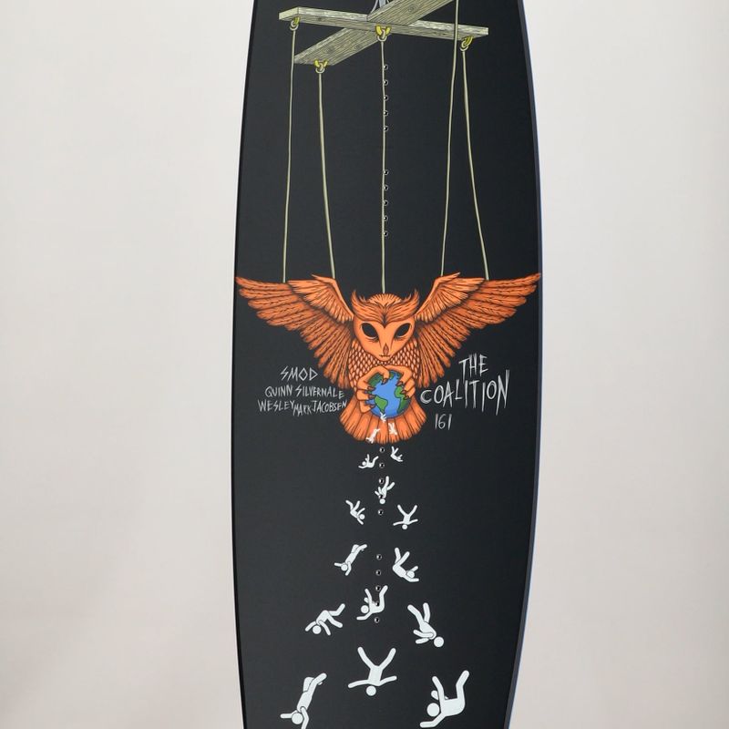 Slingshot Koalition 2023 Wakeboard 1230311153 13