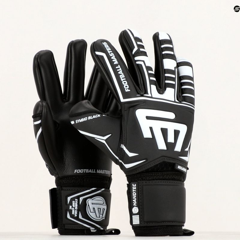 Football Masters Symbio NC Kinder-Torwarthandschuhe schwarz 1175-1 5