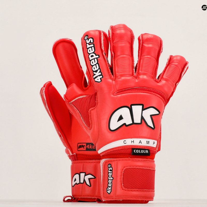 Torwarthandschuhe Kinder 4keepers Champ Colour Red VI RF2G rot 5