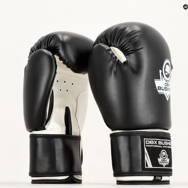 DBX BUSHIDO ARB-407 schwarz/weiße Boxhandschuhe