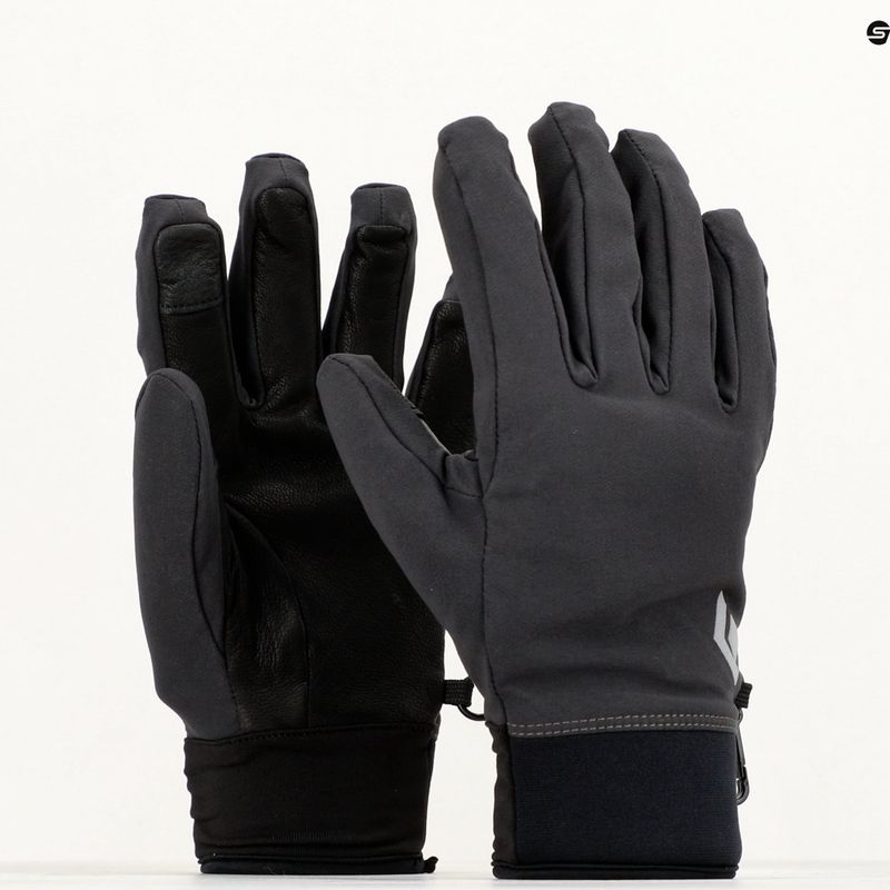 Black Diamond Midweight Softshell grau Skihandschuh BD801041SMOKLG_1 6
