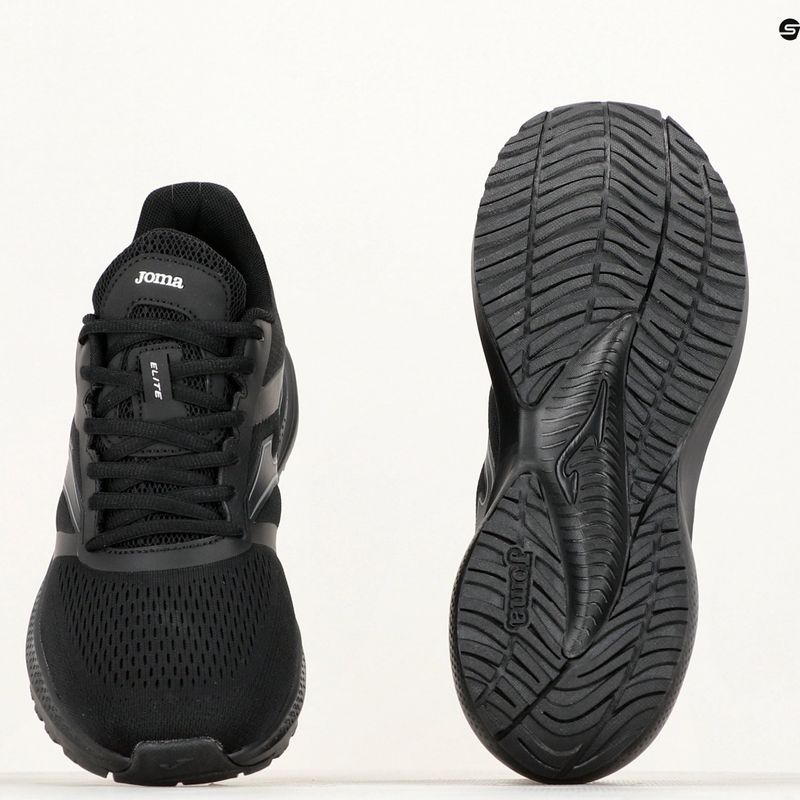 Herren Joma Elite Laufschuhe schwarz 13