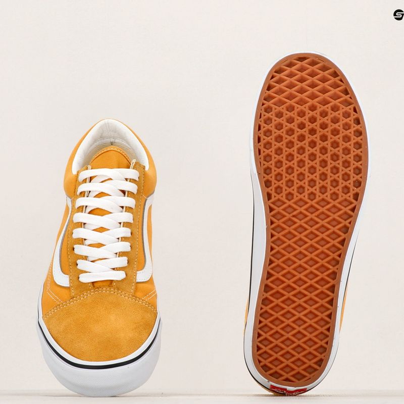 Vans Old Skool golden glow Schuhe 11
