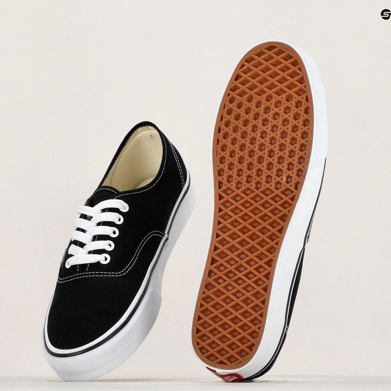 Vans UA Authentic schwarz Schuhe 13