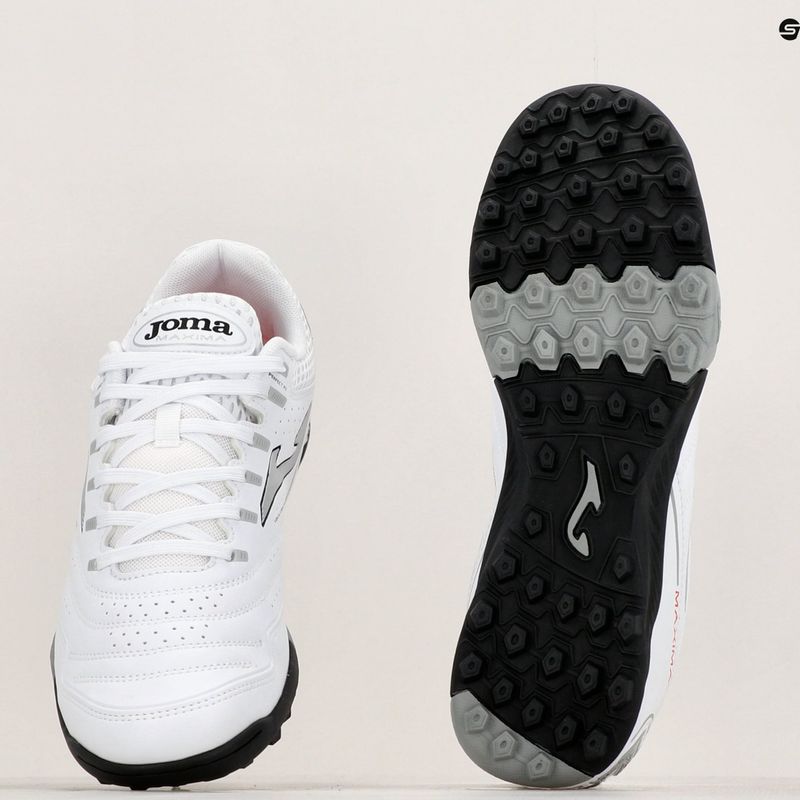 Herren Joma Maxima TF Fußballschuhe weiß 10