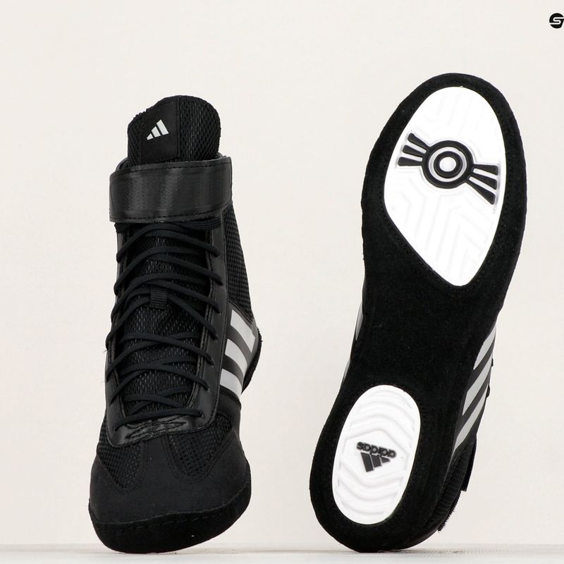 Boxschuhe Herren adidas Combat Speed.5 black/silver BA8007 10