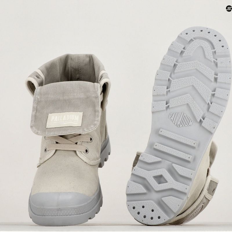 Herrenschuhe Palladium Baggy vapor/metal 12