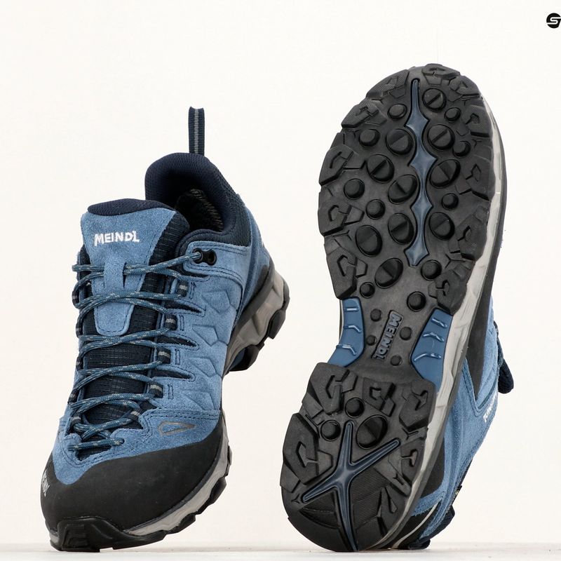 Herren-Wanderschuhe Meindl Lite Trail GTX navy/dunkelblau 10