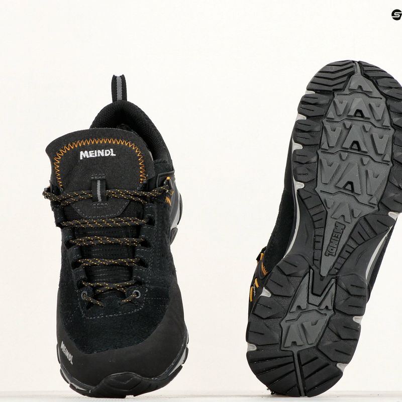 Herren-Trekkingstiefel Meindl Ontario GTX noir/maize 10