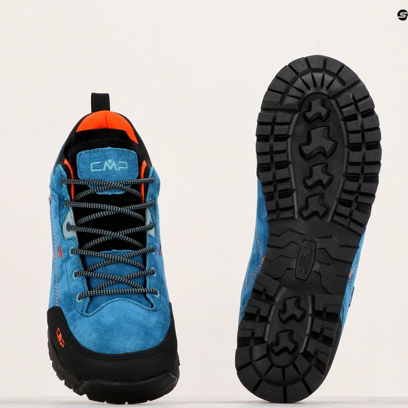 Herren-Trekkingstiefel CMP ALCOR 2.0 WP dunkel türkis 10