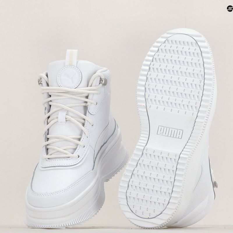 PUMA Mayra Damen Schuhe puma weiß 10