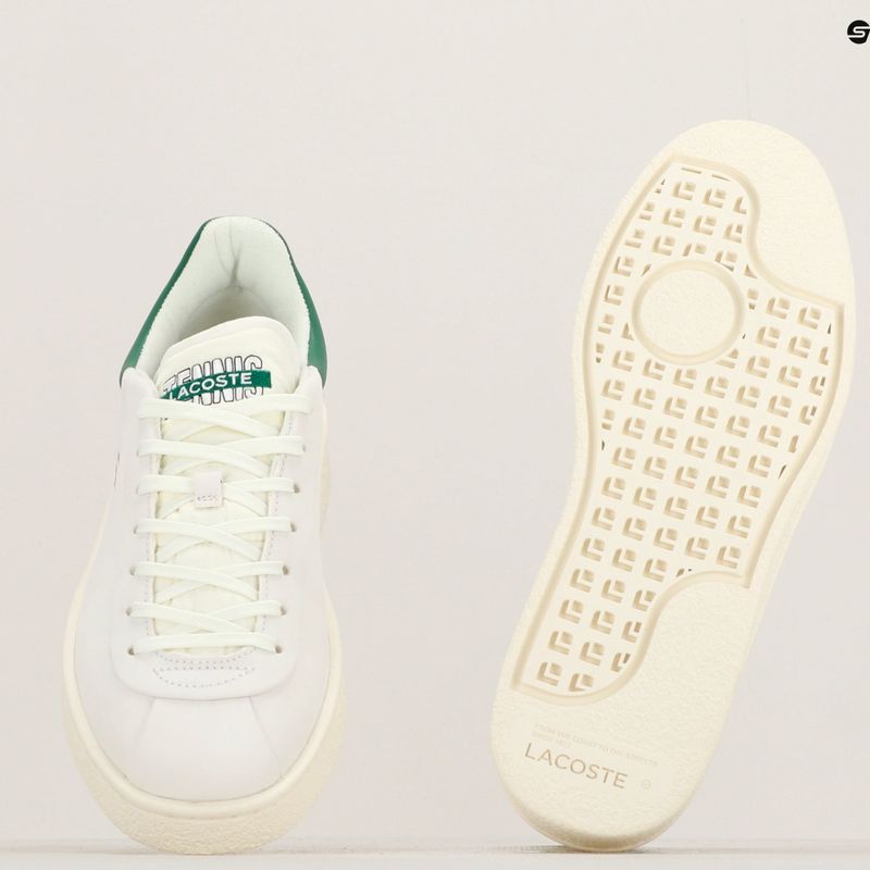 Lacoste Herrenschuhe 47SMA0040 weiß/grün 16