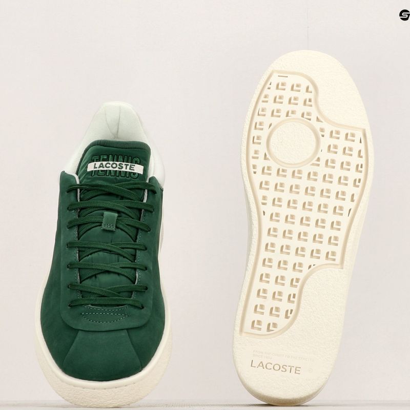 Lacoste Herrenschuhe 47SMA0040 dunkel gren/off white 16