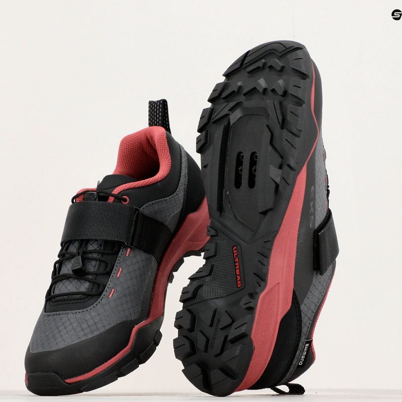 Damen MTB-Radschuhe Shimano SH-EX500W schwarz 10