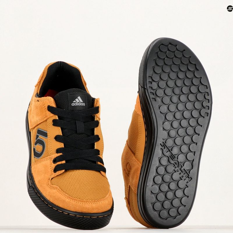 Herren Plateau-Radschuhe adidas FIVE TEN Freerider rot/mesa/core schwarz FW2839 10