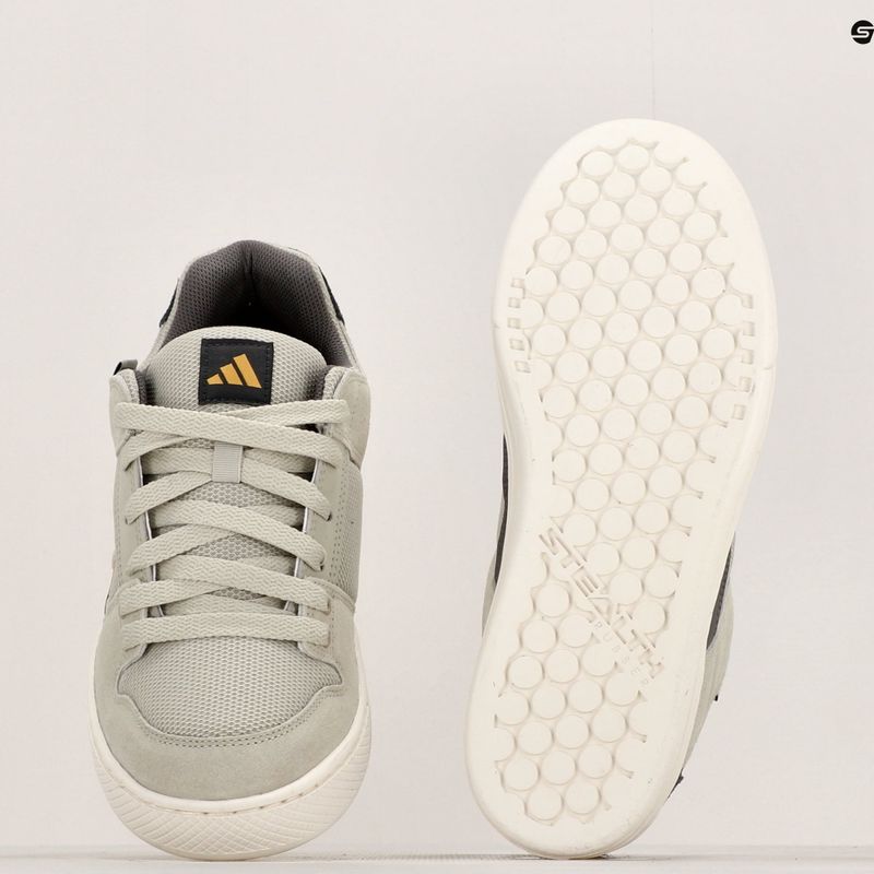 Herren Plateau-Radschuhe adidas FIVE TEN Freerider putty grau/carbon/oat 10