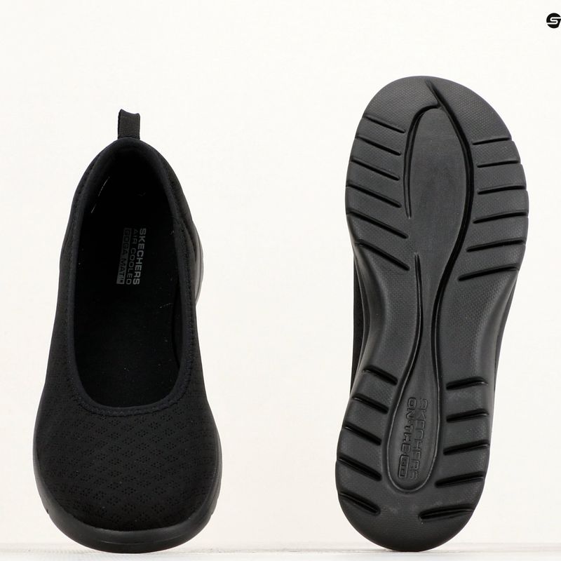 Damen Schuhe SKECHERS On-The-Go Flex Siena schwarz 11