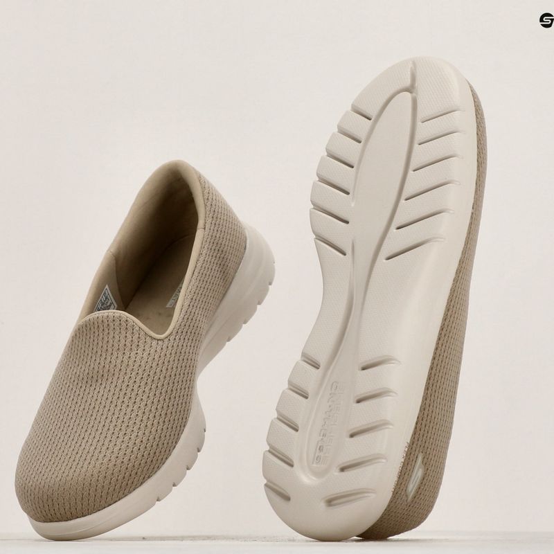 SKECHERS On-The-Go Flex Aspire Damen Schuhe taupe 10