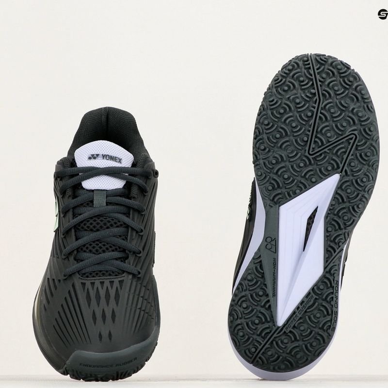 YONEX Eclipson 5 CL Herren Tennisschuhe schwarz/violett 10