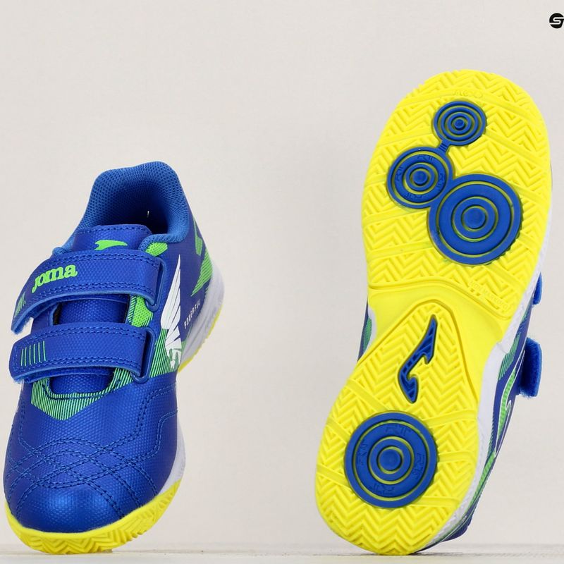 Joma Powerfull Jr IN royal Fußballschuhe für Kinder