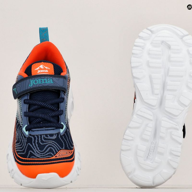 Joma Rase navy/orange Kinder Laufschuhe 11