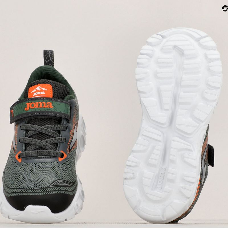 Joma Rase grün Kinder Laufschuhe 11