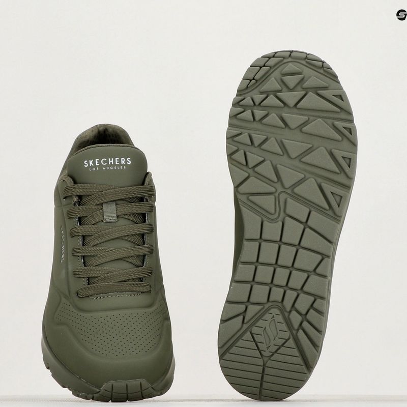 SKECHERS Uno Stand On Air oliv Herrenschuhe 12