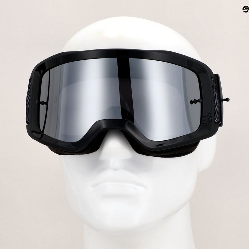 Fox Racing Main Flora Funke schwarz Fahrradbrille 7