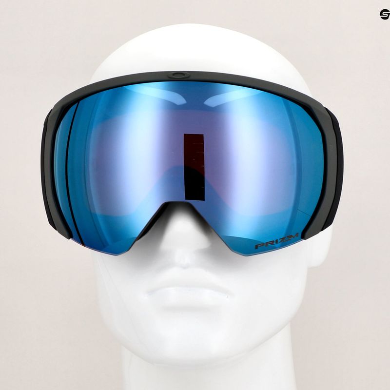 Oakley Flight Path L klide sig/prizm Schnee sapphire Skibrille 6