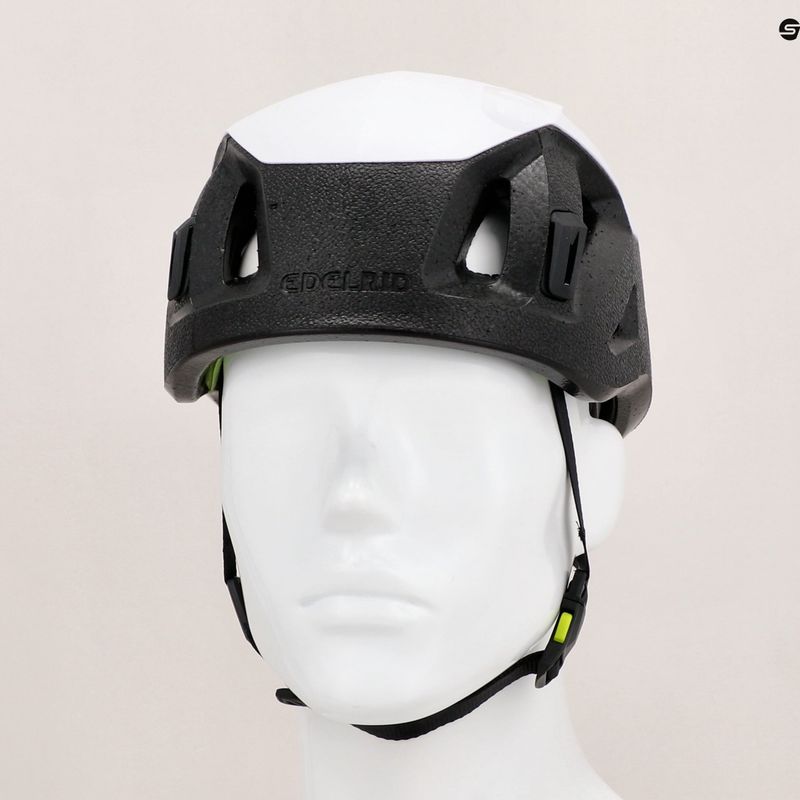 Bergsteigerhelm EDELRID Salathe Lite snow 8