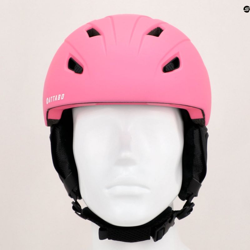 Kinder-Skihelm ATTABO S200 rosa 12