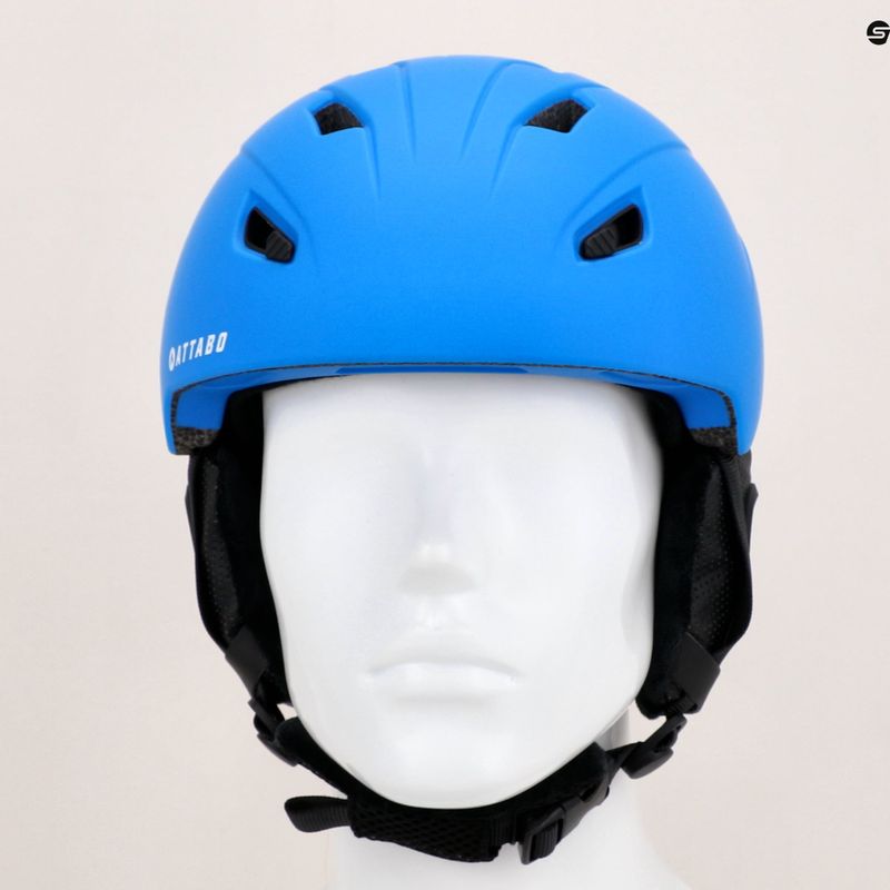 Kinder-Skihelm ATTABO S200 blau 12