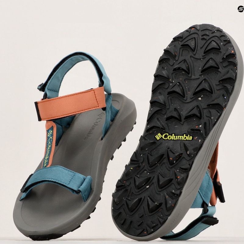 Columbia Globetrot Herren Sandalen cloudburst/ napa grün 13