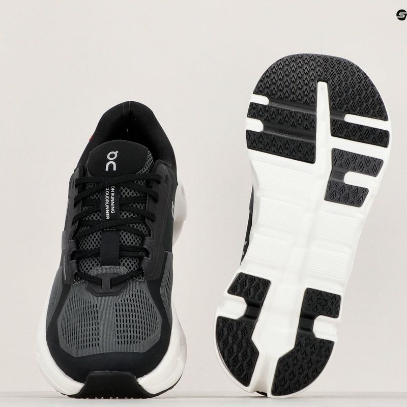 Herren On Cloudrunner 2 eclipse/schwarz Laufschuhe 11
