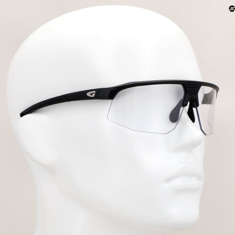 GOG Kilo mattschwarz/klar rauch Sonnenbrille 11