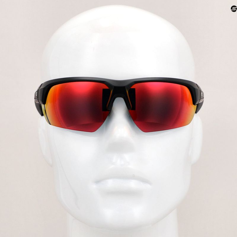GOG Benelli mattschwarz/polychromatisch rot Sonnenbrille 13