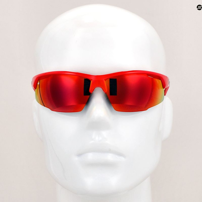 GOG Falcon rot/schwarz/polychromatisch rote Sonnenbrille 12